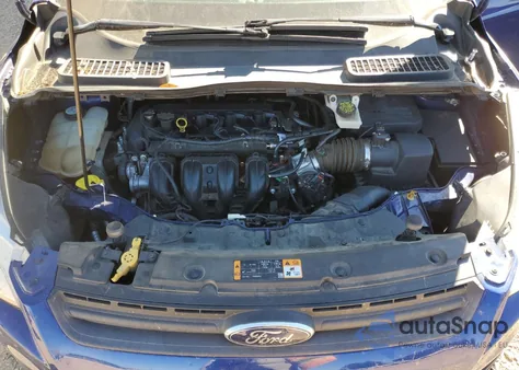 2013 Ford Escape S из США, поврежденный, VIN 1FMCU0F77DUD22165